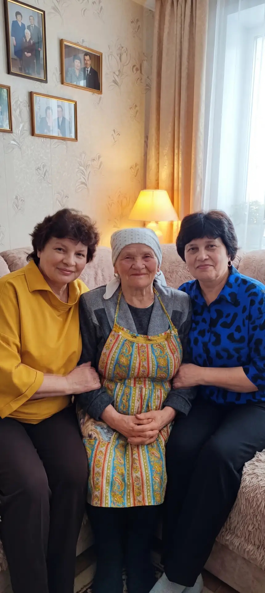 Семья большого формата. Жизнь большая и праведная